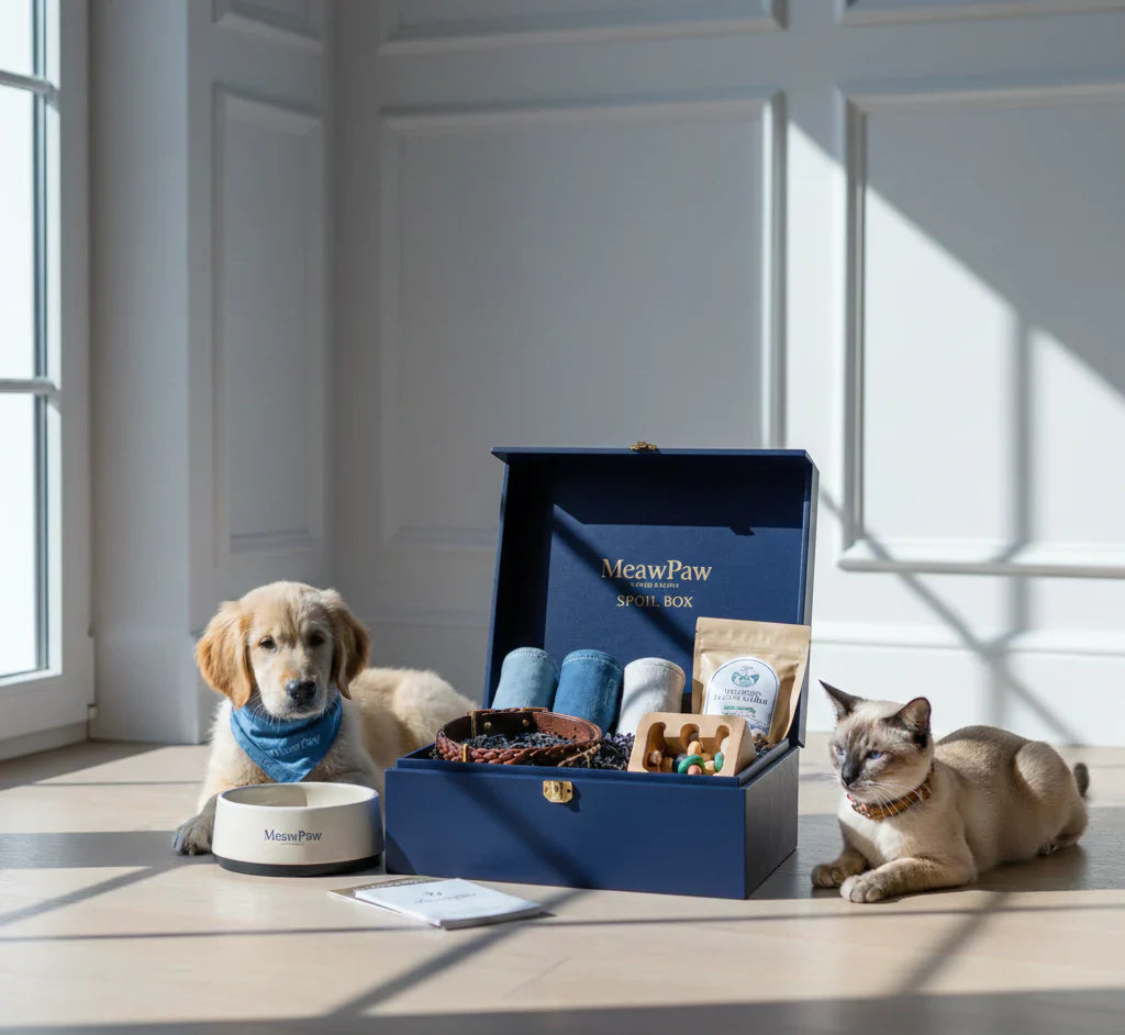 The Ultimate Guide to Luxury Pet Gifting: Inside the World of MeawPaw Artisanal Collections