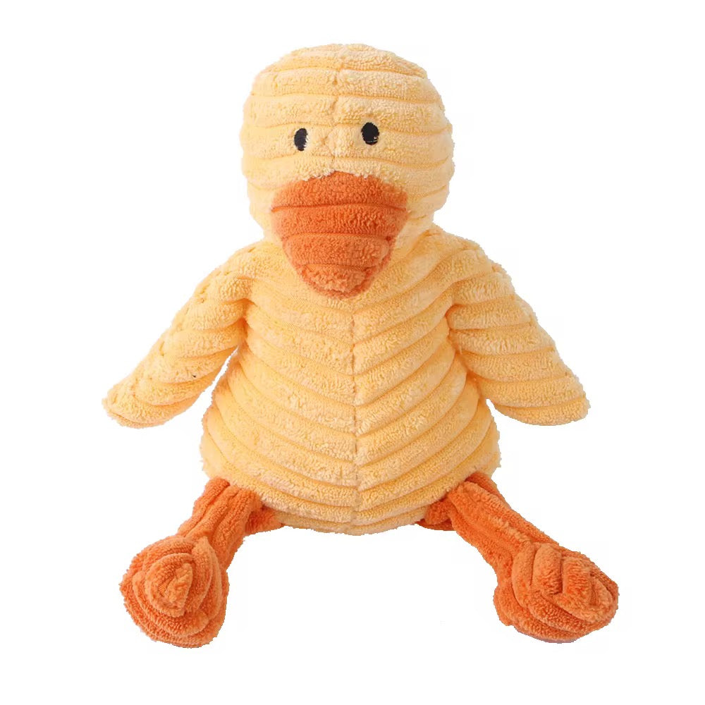 Duck – Plush Squeaky Chew Toy